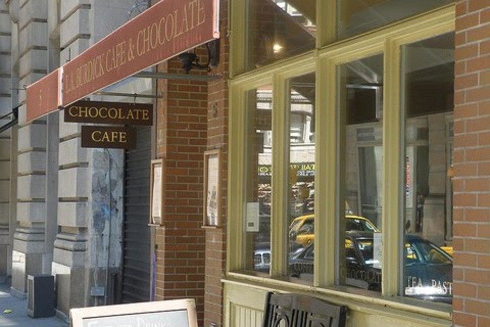 L.A. Burdick Chocolate Shop & Cafe Boston Restaurants Review 10Best Experts and Tourist Reviews