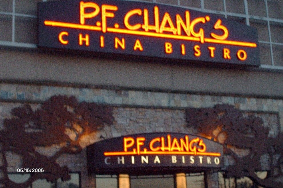 P.F. Chang's China Bistro Long Island Restaurants Review 10Best