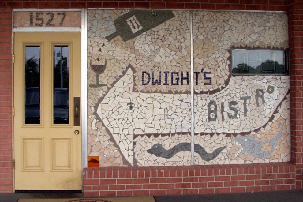 Dwight's Bistro Jacksonville Restaurants Review 10Best Experts and