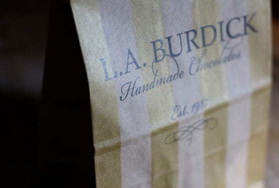 L.A. Burdick Chocolate Shop &amp; Cafe