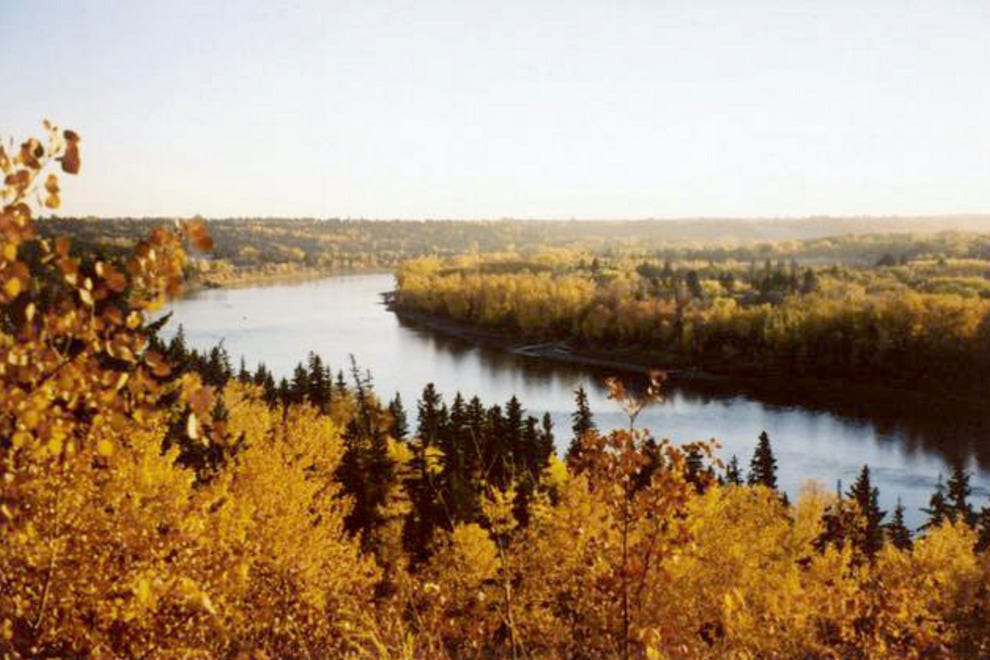 River Valley Parks Edmonton Attractions Review 10Best Experts and