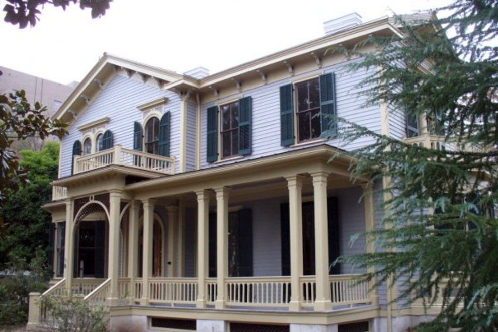 Woodrow Wilson Boyhood Home Columbia Attractions Review 10Best