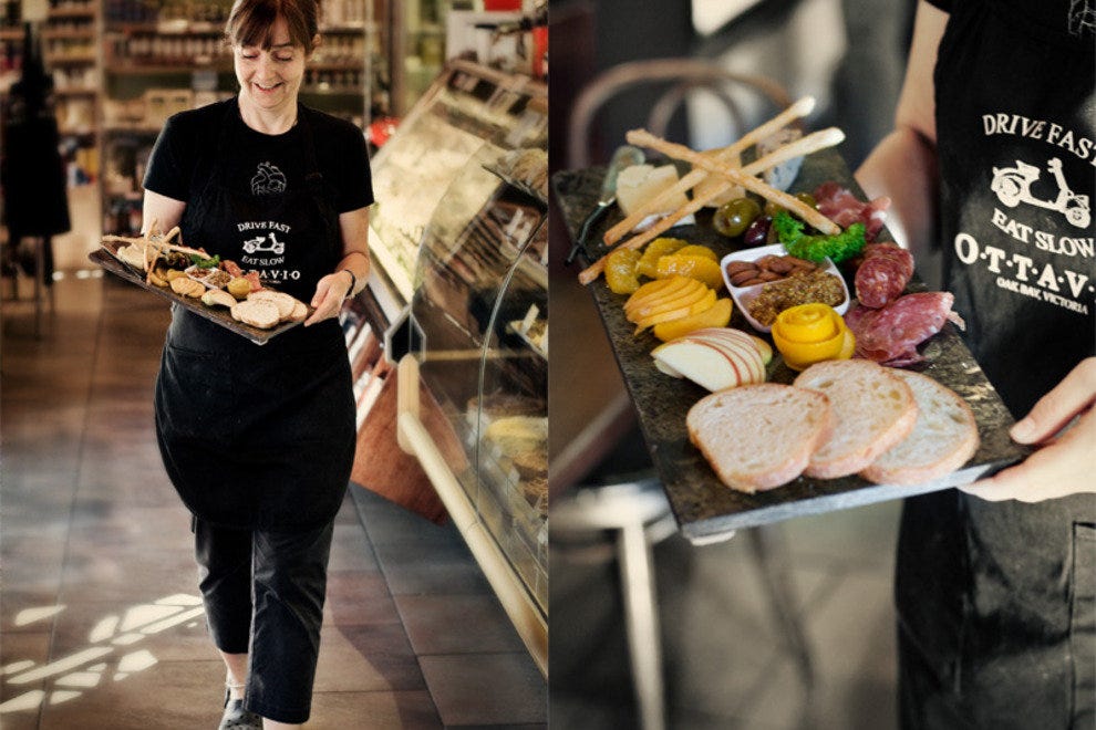 Ottavio Italian Bakery & Delicatessen Victoria Restaurants Review