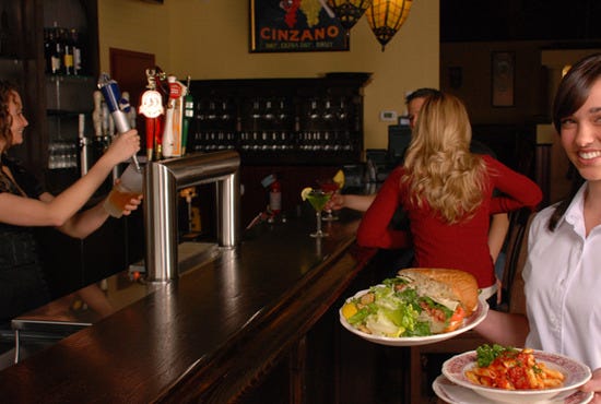 Old Spaghetti Factory is one of the best restaurants in Whistler, BC
