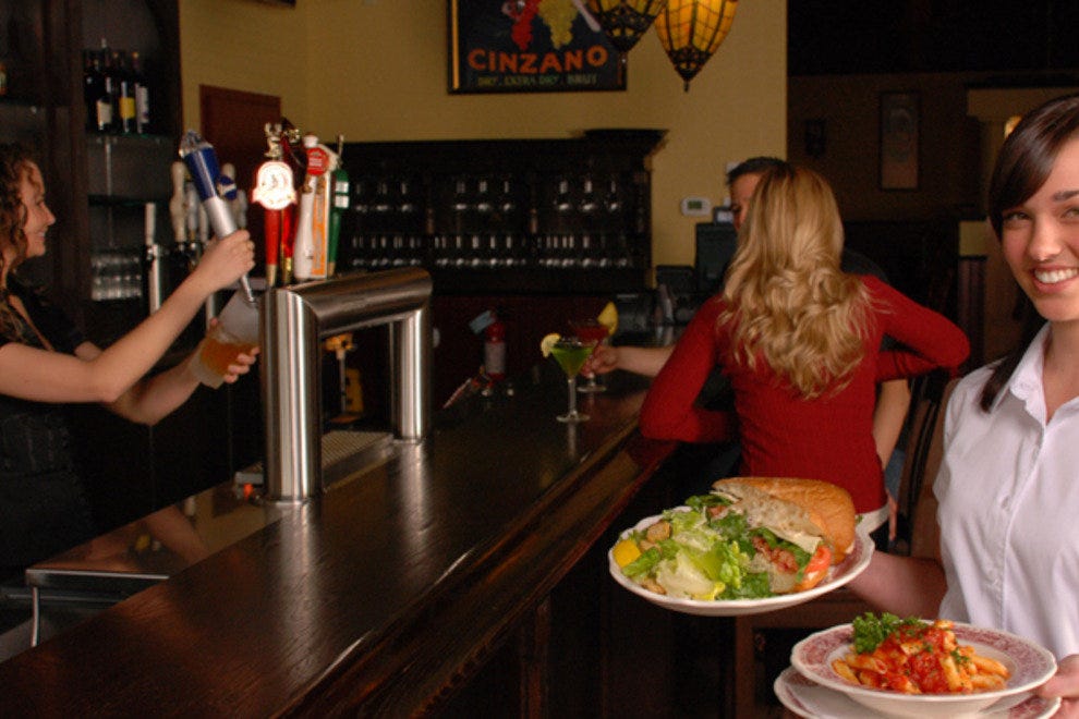 Old Spaghetti Factory Vancouver Restaurants Review 10Best Experts