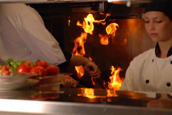 Old Spaghetti Factory is one of the best restaurants in Whistler, BC