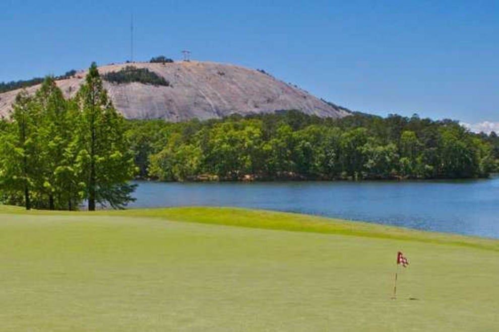 Stone Mountain Golf Course Lakemont Atlanta Attractions Review