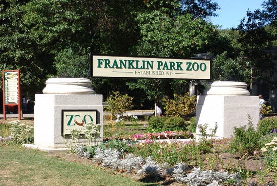 franklinparkzooentrancesign