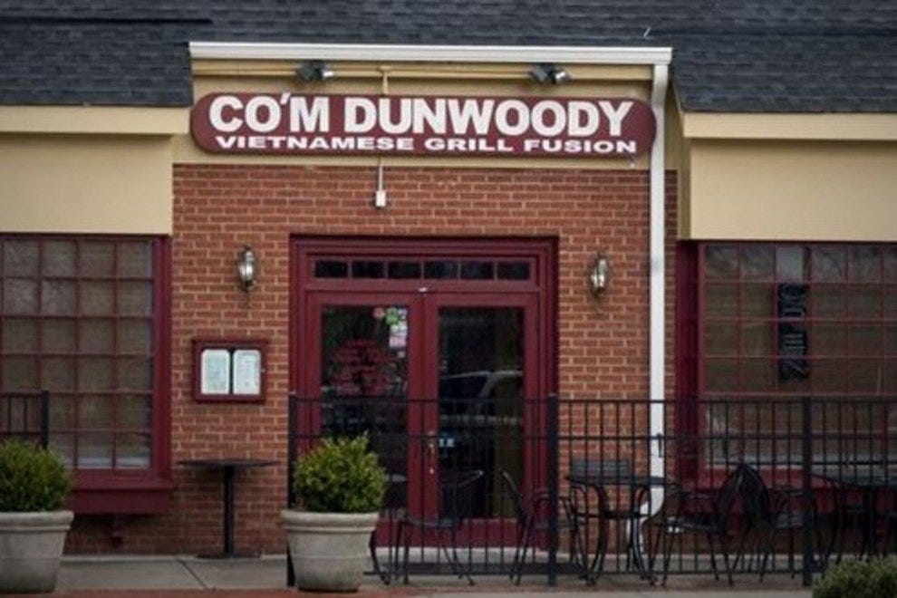 Cóm Dunwoody Vietnamese Grill Atlanta Restaurants Review 10Best