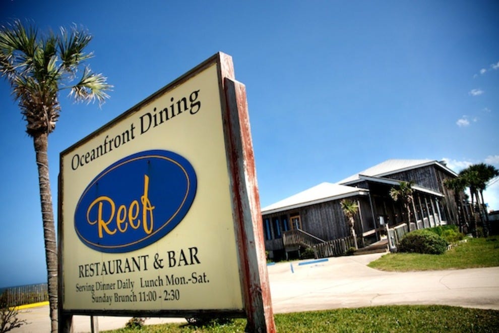 The Reef St. Augustine Restaurants Review 10Best Experts and Tourist