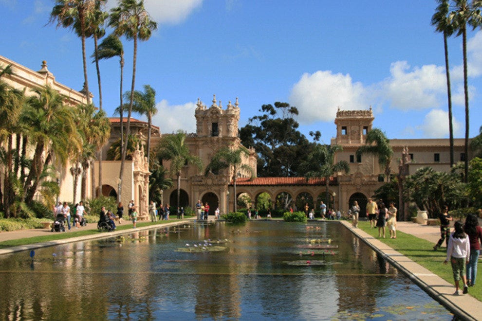Balboa Park San Diego Attractions Review 10Best Experts And Tourist 