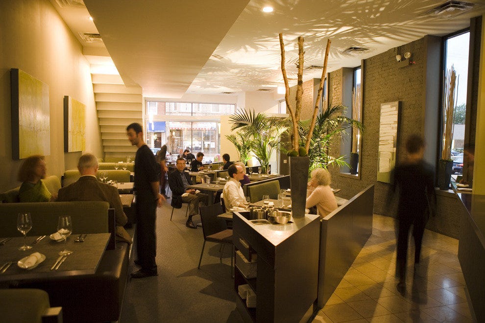 Green Zebra Chicago Restaurants Review 10Best Experts and Tourist