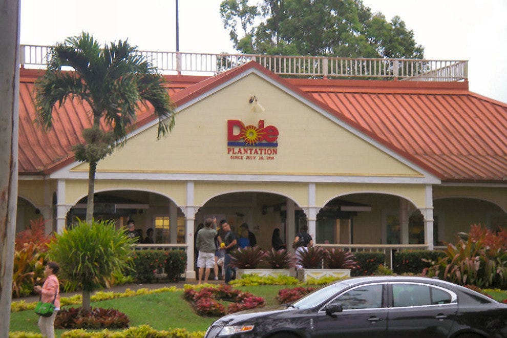 Dole Plantation and Pineapple Garden Maze Honolulu Attractions Review