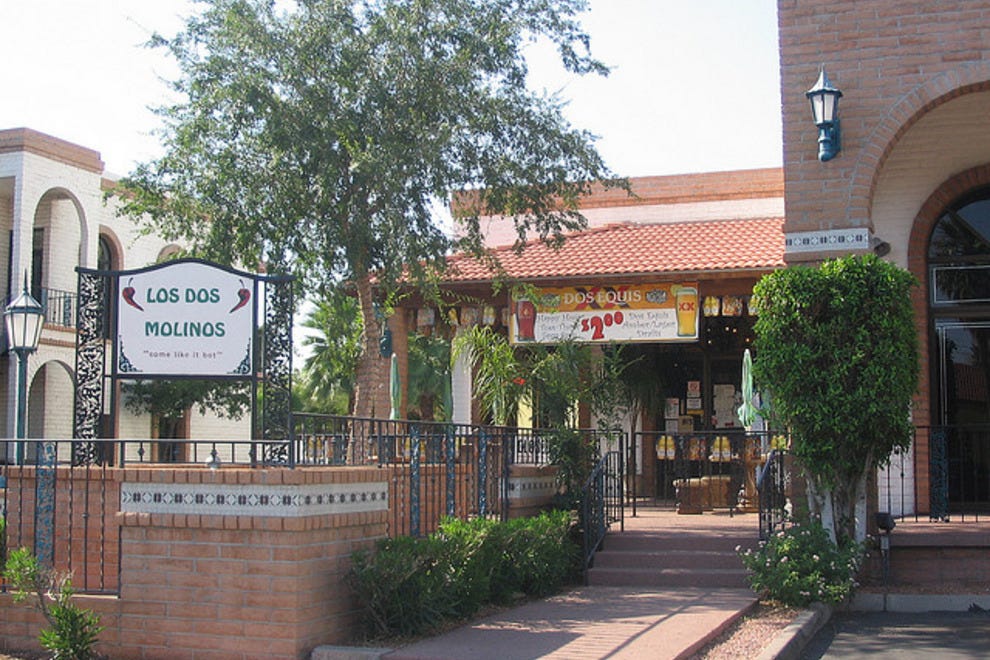 Los Dos Molinos Phoenix Restaurants Review 10Best Experts and