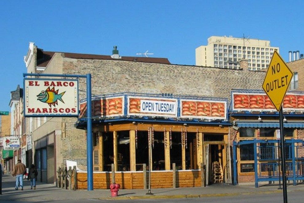 El Barco Mariscos Chicago Restaurants Review 10Best Experts and