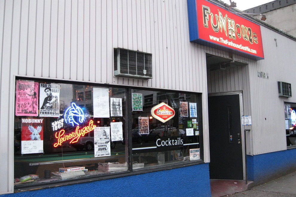 The Funhouse Seattle Nightlife Review 10Best Experts and Tourist Reviews