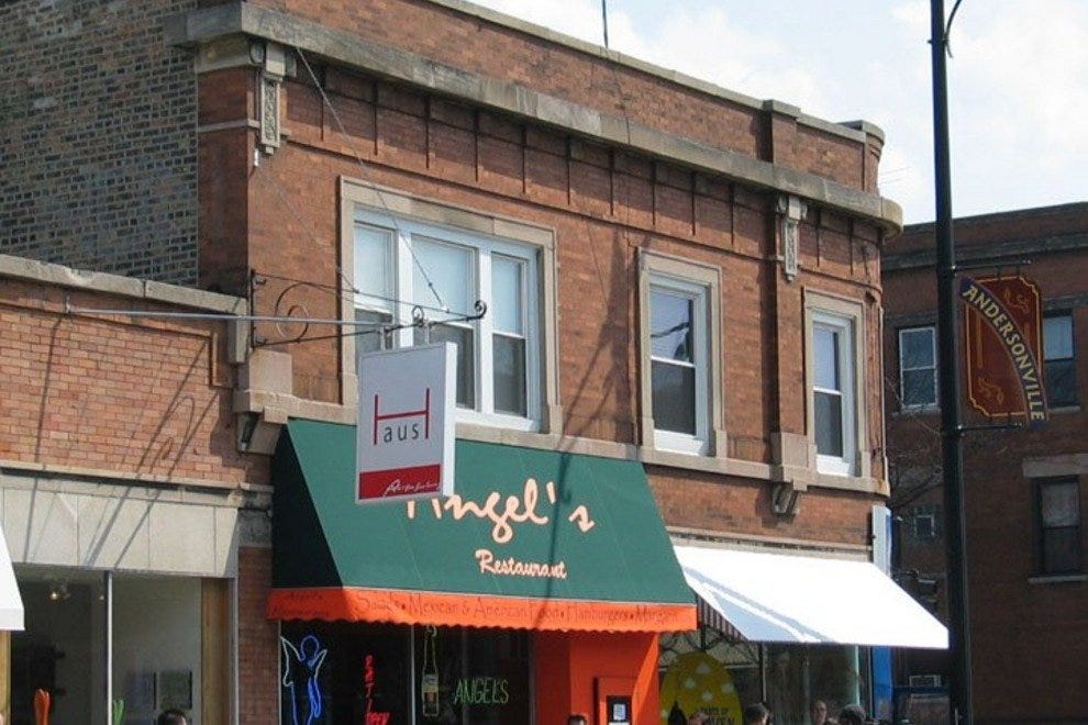Angels Restaurant Chicago Restaurants Review 10Best Experts and Tourist Reviews