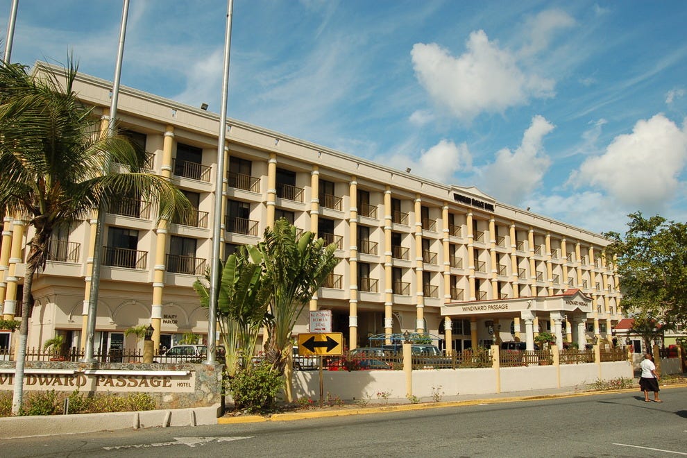 Windward Passage Hotel Saint Thomas Virgin Islands, U.S. U.S. Virgin