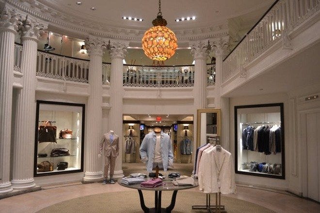 Boyds is one of the best places to shop in Philadelphia