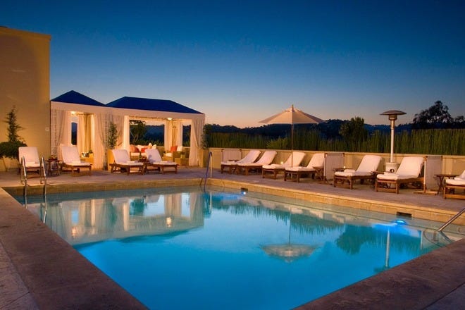 Los Angeles Luxury Hotels In Ca Hotel Reviews Hotel Slideshow Luxury Hotels In Los Angeles