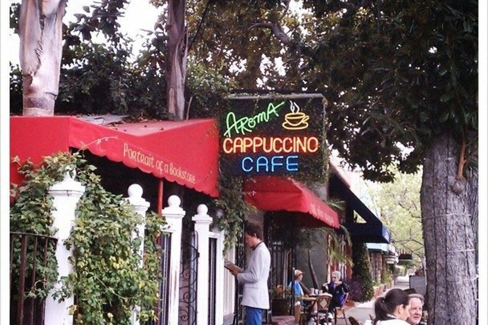 Aroma Cafe Los Angeles Restaurants Review 10Best Experts and Tourist