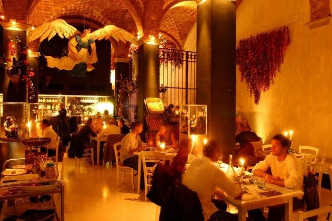 O` Munaciello is one of the best restaurants in Florence