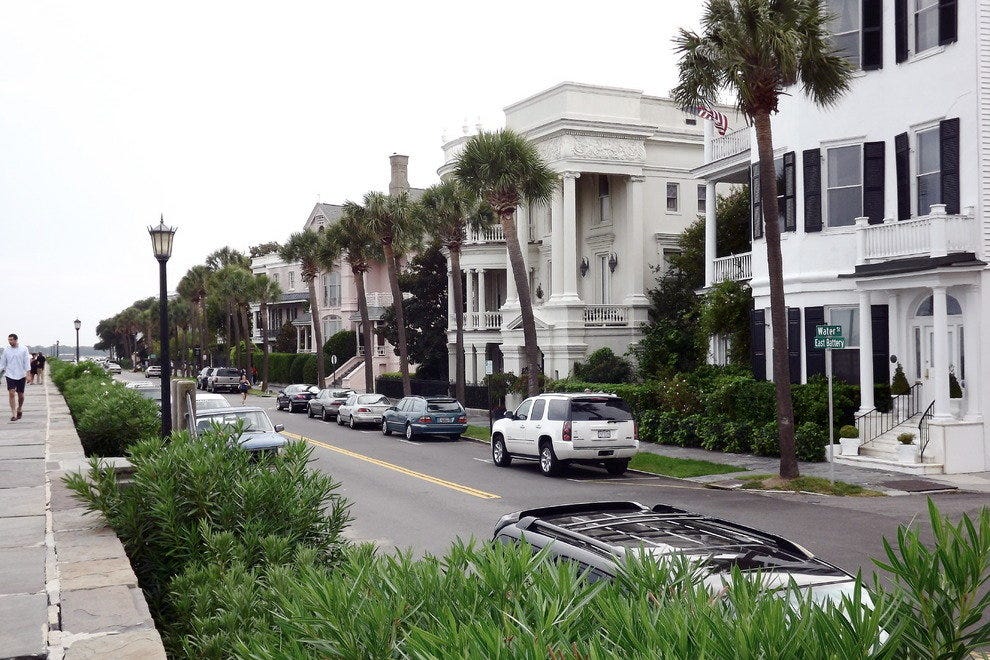 Battery Park White Point Gardens Charleston Attractions Review