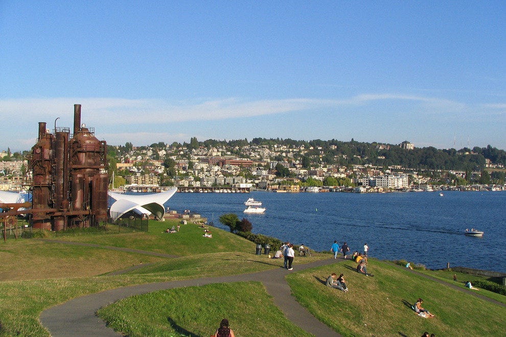 Gas Works Park Seattle Attractions Review 10Best Experts and Tourist