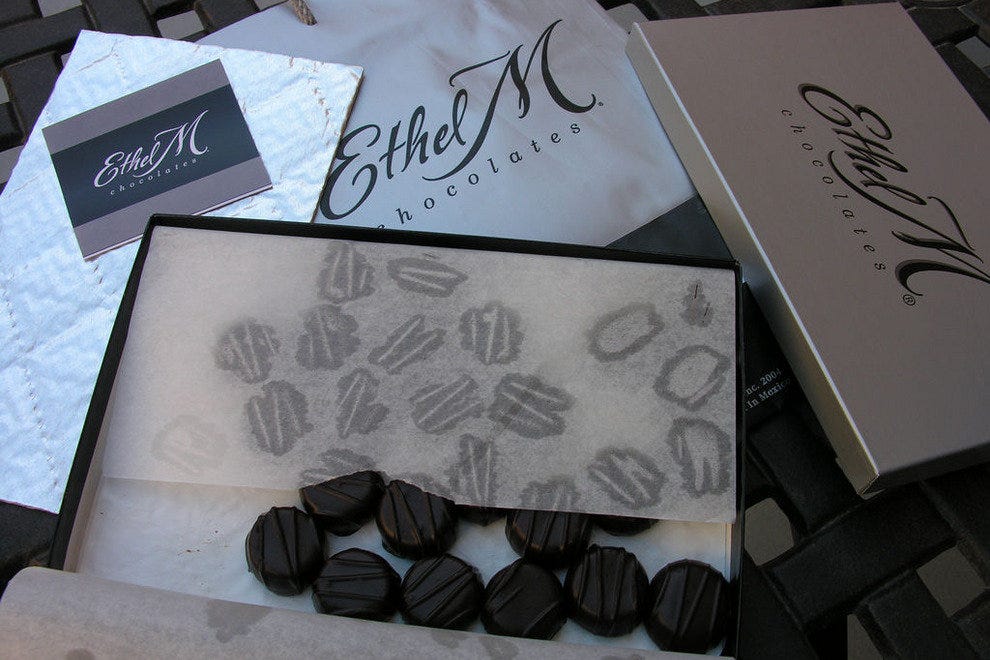 Ethel M® Chocolate Factory Las Vegas Attractions Review 10Best