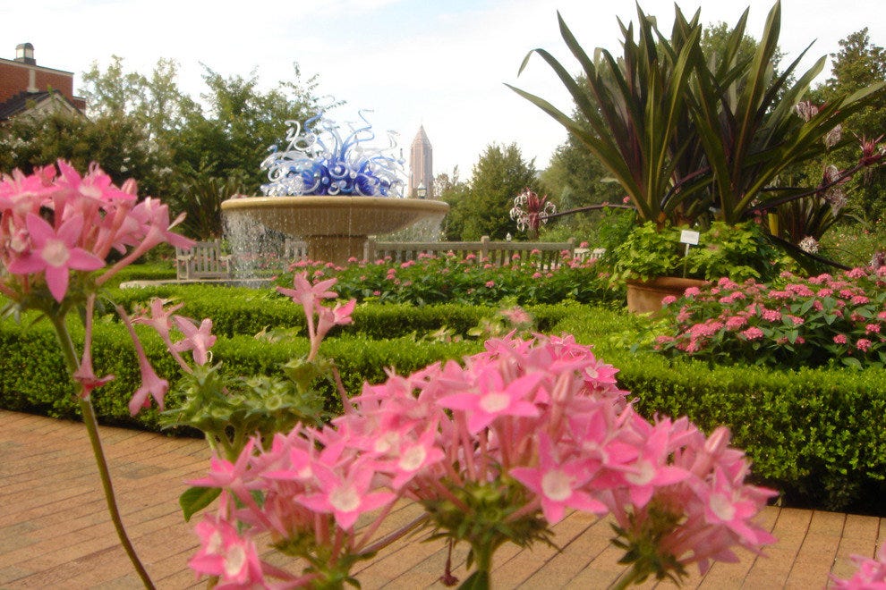 Atlanta Botanical Garden Atlanta Attractions Review 10Best Experts