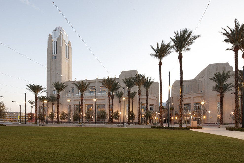 The Smith Center for the Performing Arts Las Vegas Attractions Review