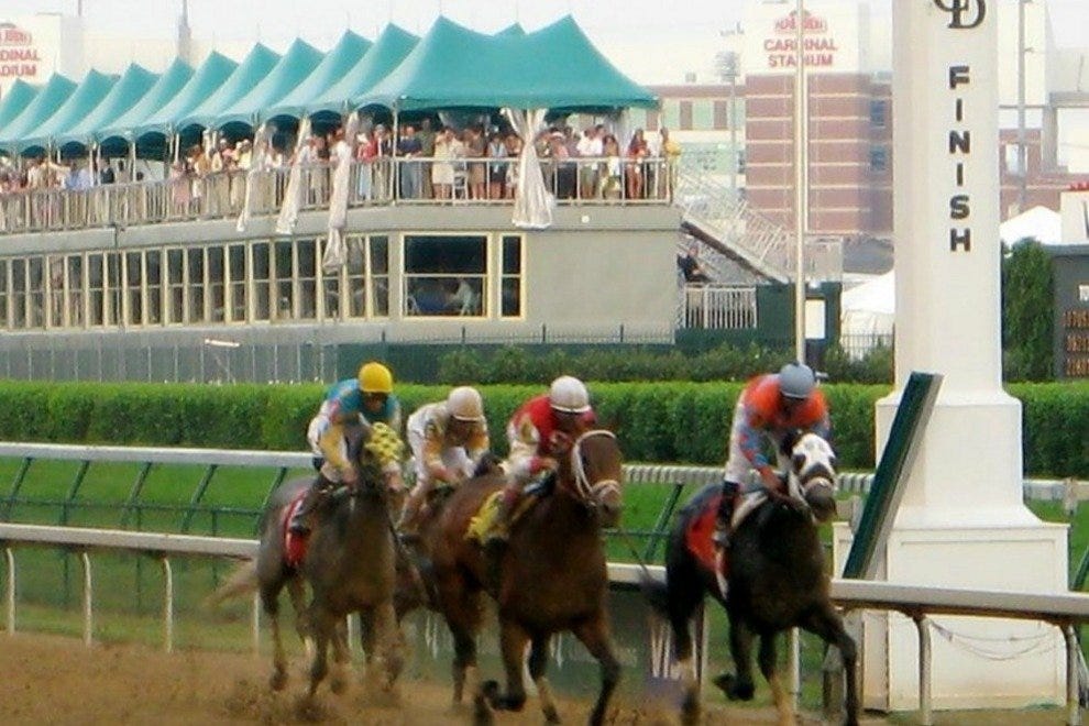 Kentucky Derby is Churchill Downs' Big Day