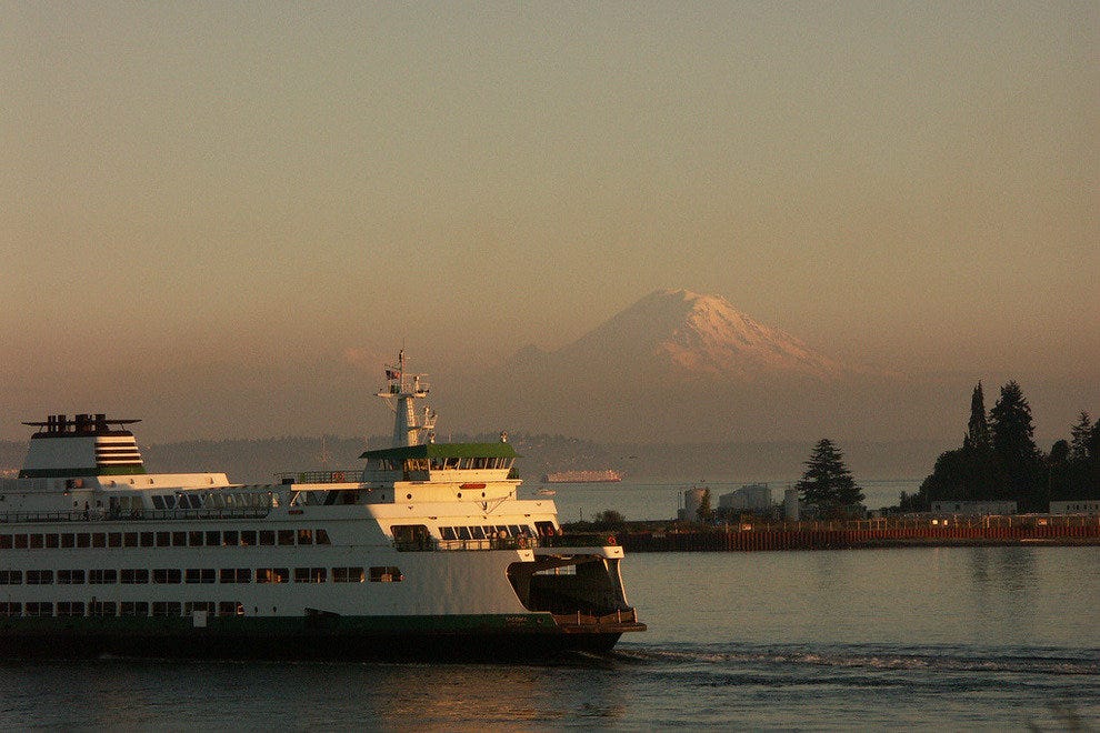 Washington State Ferries Seattle Attractions Review 10Best Experts
