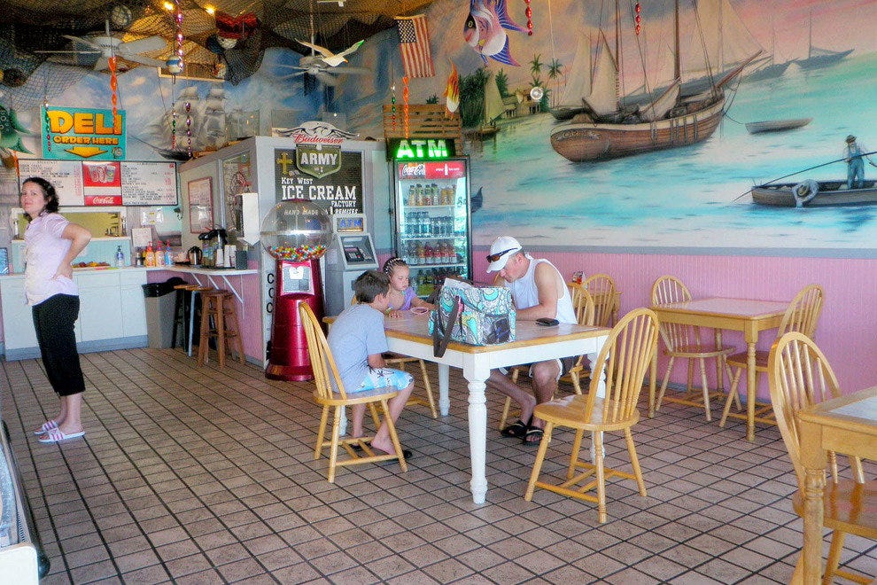 Key West Ice Cream Factory & Cafe Key West Restaurants Review 10Best