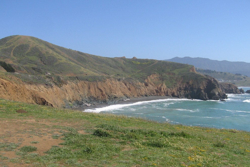 Sharp Beach Park at Mori Point