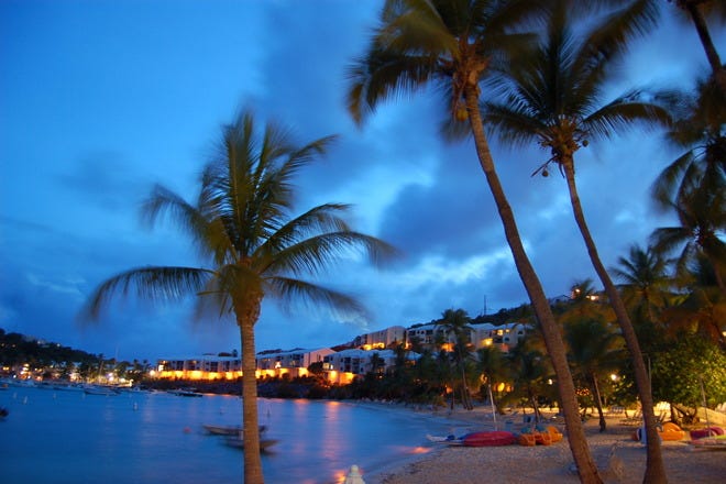 Elysian Beach Resort Saint Thomas is one of the best places to stay in U.S.  Virgin Islands