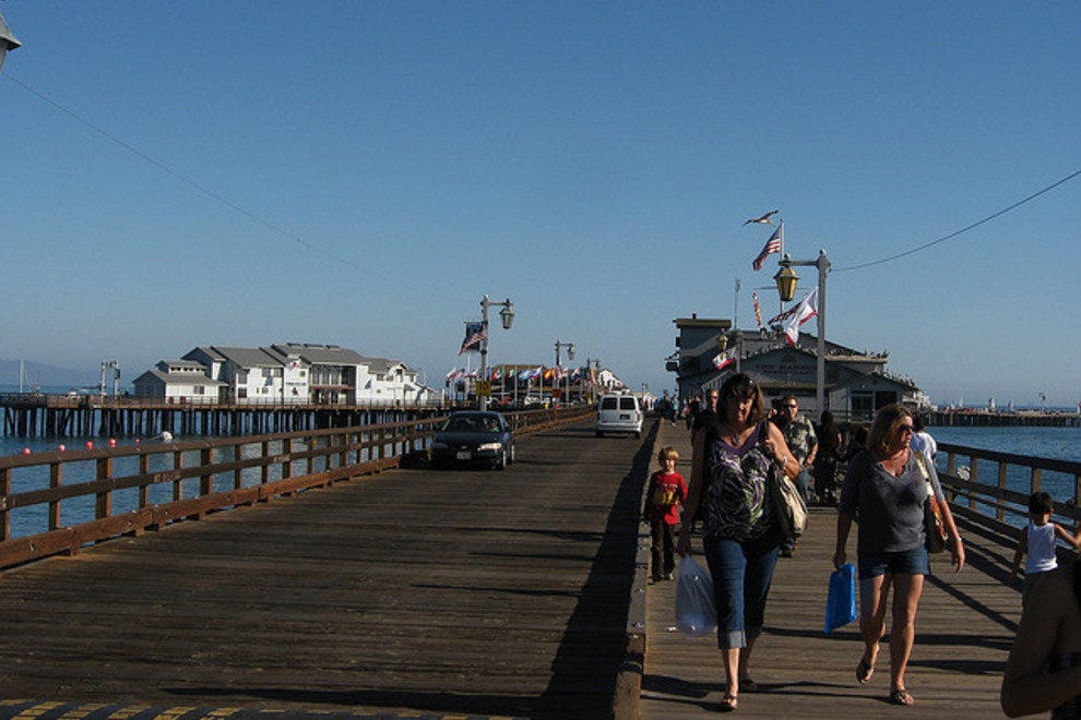 Stearns Wharf Santa Barbara Attractions Review 10Best Experts and