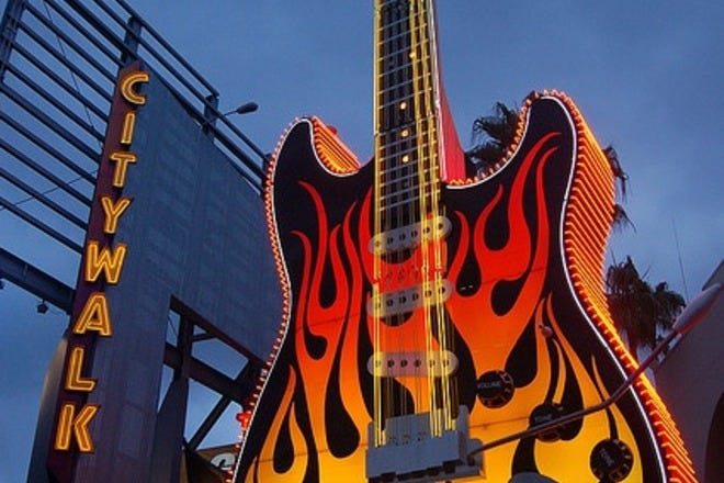 Universal CityWalk Hollywood Guide