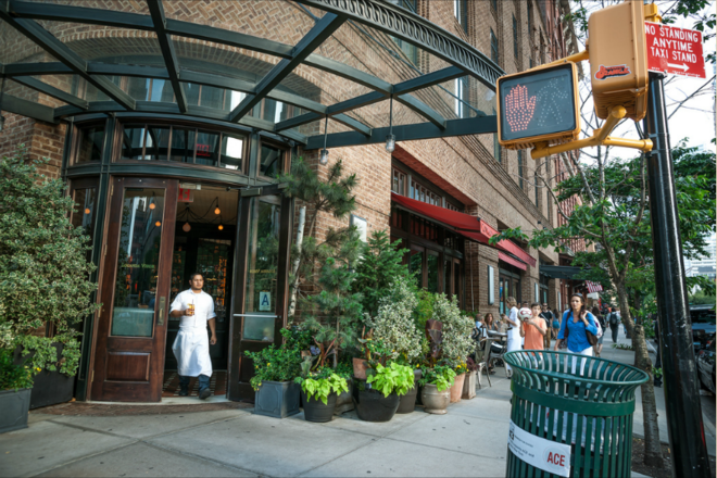 Locanda Verde is one of the best restaurants in New York