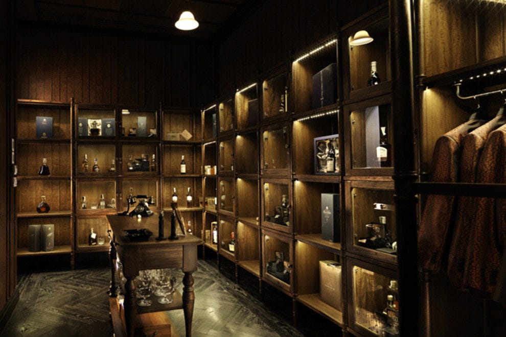 Bangkok Goes Gangster At The Speakeasy In Hotel Muse