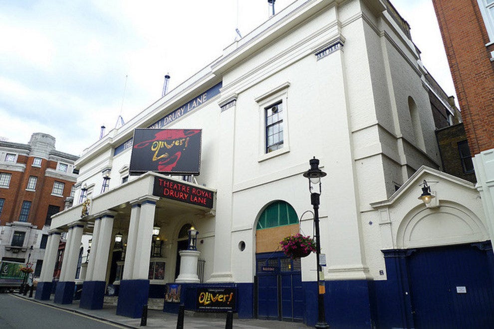 Theatre Royal, Drury Lane London Attractions Review 10Best Experts and Tourist Reviews