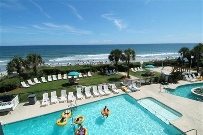 Grande Shores Ocean Resorts Condominiums is one of the best places to stay  in Myrtle Beach