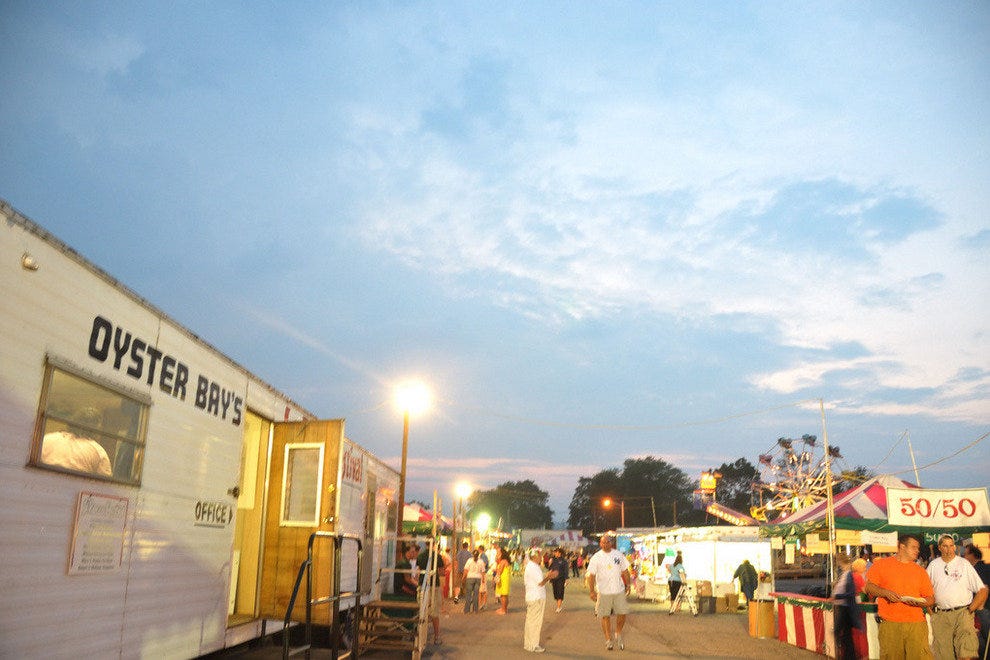 Long Island, NY Oyster Festival a Breath of (Salty) Fresh Air