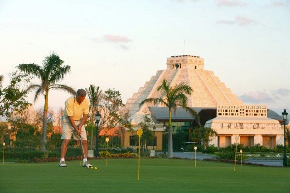 Iberostar Playa Paraiso Golf Club Cancún Attractions Review 10Best