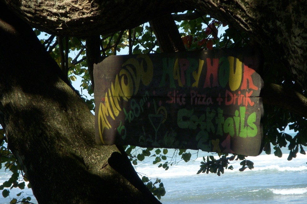 Beach Bars Nightlife in Costa Rica
