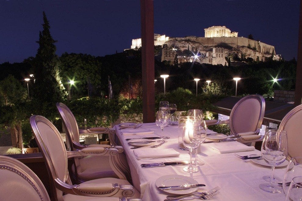 Dionysos Athens Restaurants Review 10Best Experts and Tourist Reviews