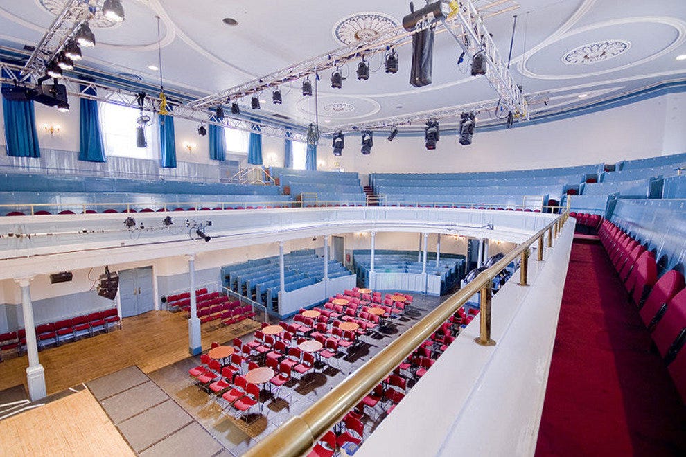 The Queen's Hall Edinburgh Nightlife Review 10Best Experts and