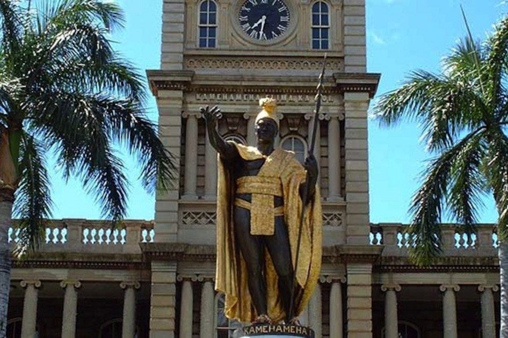 King Kamehameha I Statue Honolulu Attractions Review 10Best Experts