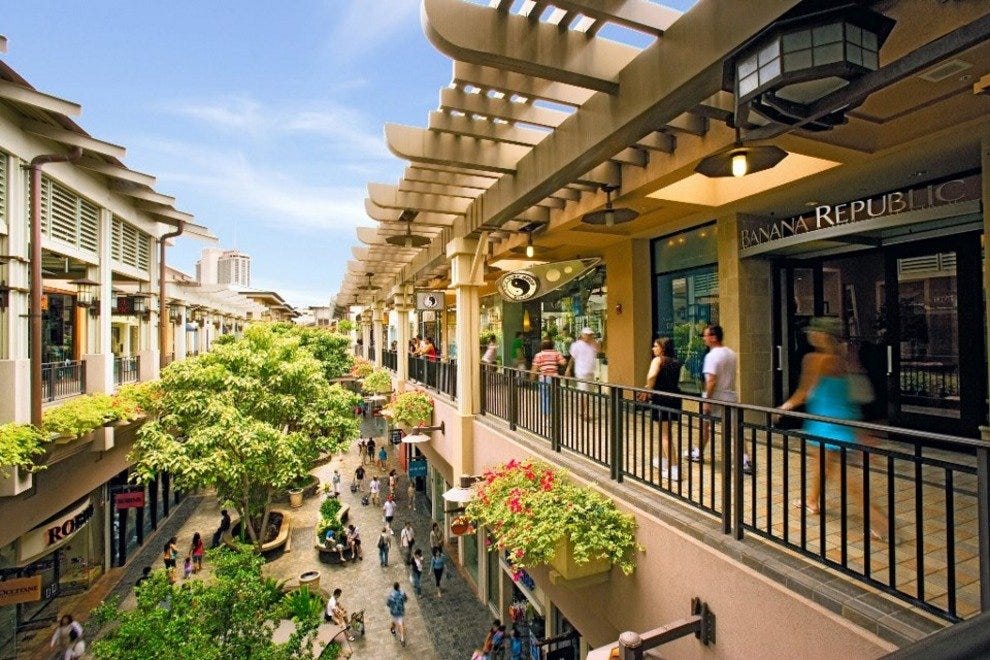 Ala Moana Center Honolulu Shopping Review 10Best Experts And Tourist 