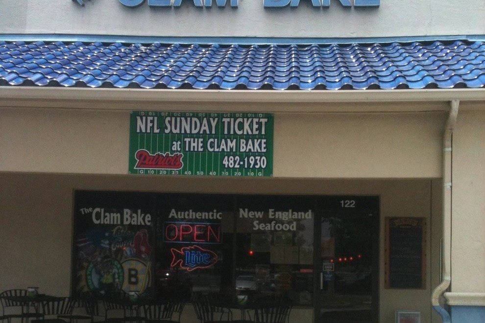 The Clam Bake Restaurant Fort Myers Restaurants Review 10Best